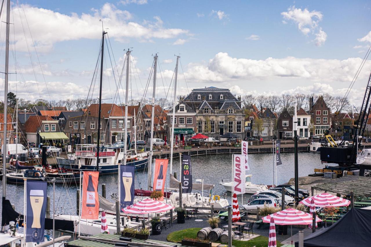 Boutique Hotel Enkhuizen Bagian luar foto