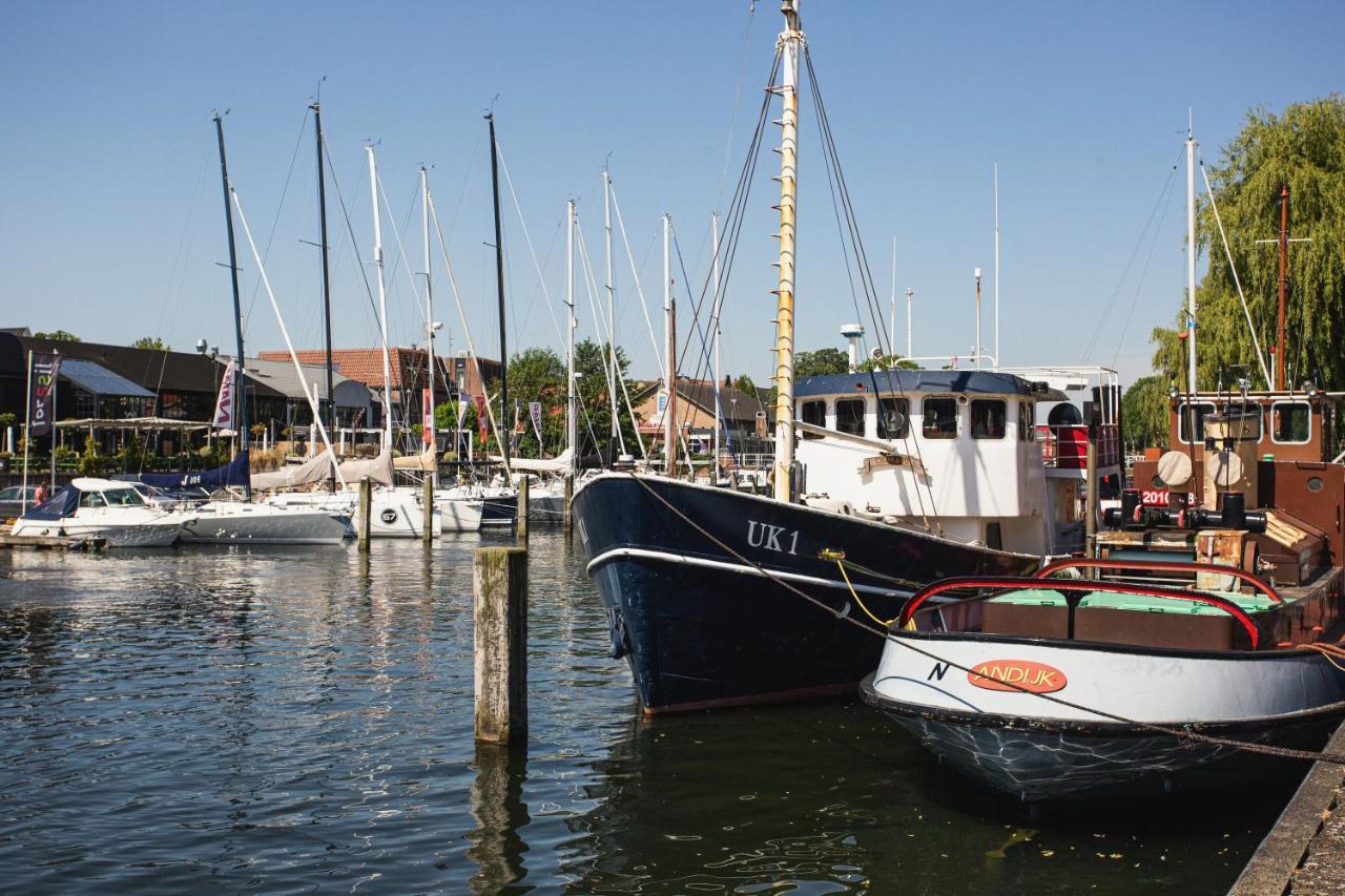Boutique Hotel Enkhuizen Bagian luar foto